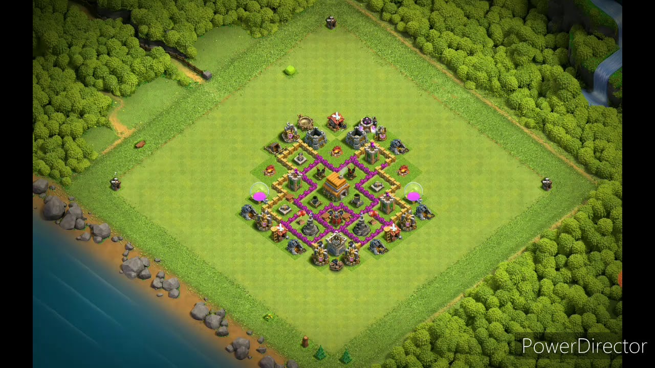 Meilleur village hdv 6 - YouTube