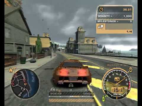 NFS Most Wanted 2005 Challenge Series 14 Infractions 