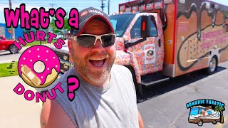 Best Food In Branson! Famous Donuts & Underground Pizza