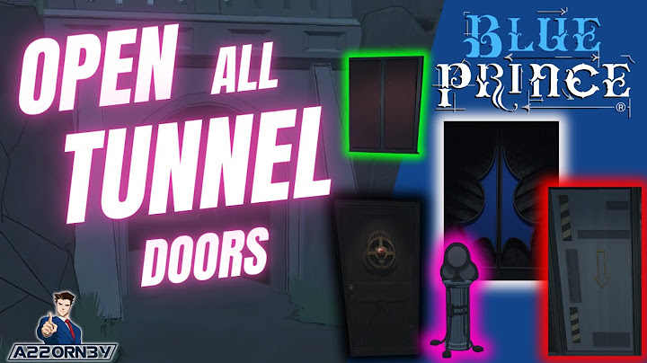 Blue Prince – How to Unlock All Tunnel Doors Walkthrough