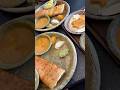 Crispy Masala Dosa & soft, fluffy Thatte Idli straight from Carnatic Café #food #dosa #idli #cafe
