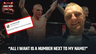 #12: "All I Want Is a Number Next To My Name" - Mason Jones Reflects On Win at UFC London