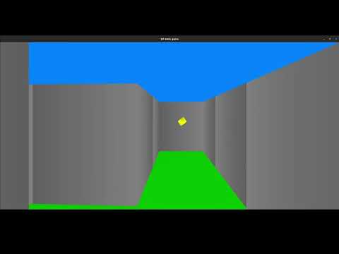 3D Maze Game made in OpenGL and C++