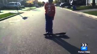 How to go up and down a curb on a ripstick