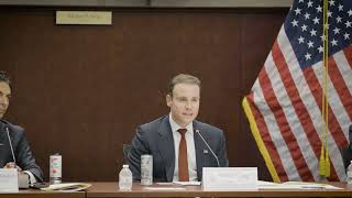 Chairman Selig Delivers Opening Remarks at inaugural Innovation Advisory Committee Meeting
