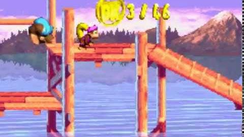 Donkey Kong Country 3 (GBA) Playthrough (Part 1)