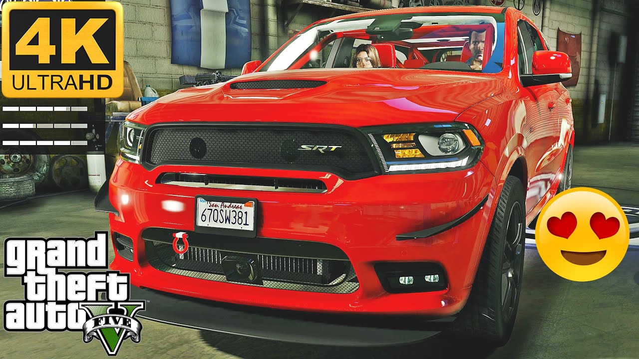 Dodge Durango SRT GTA V !! YouTube