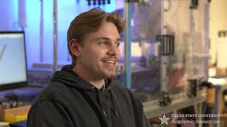TXST Students Use Alkek One's MakerSpace to Sharpen Their Competitive Edge
