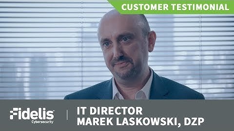 Fidelis Cybersecurity Case Study: DZP