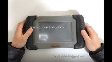 Autel DS708 LCD Touch Screen Digitizer Replacement