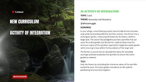 S4 Activity Of Integration topic 4..........@#africastruggle