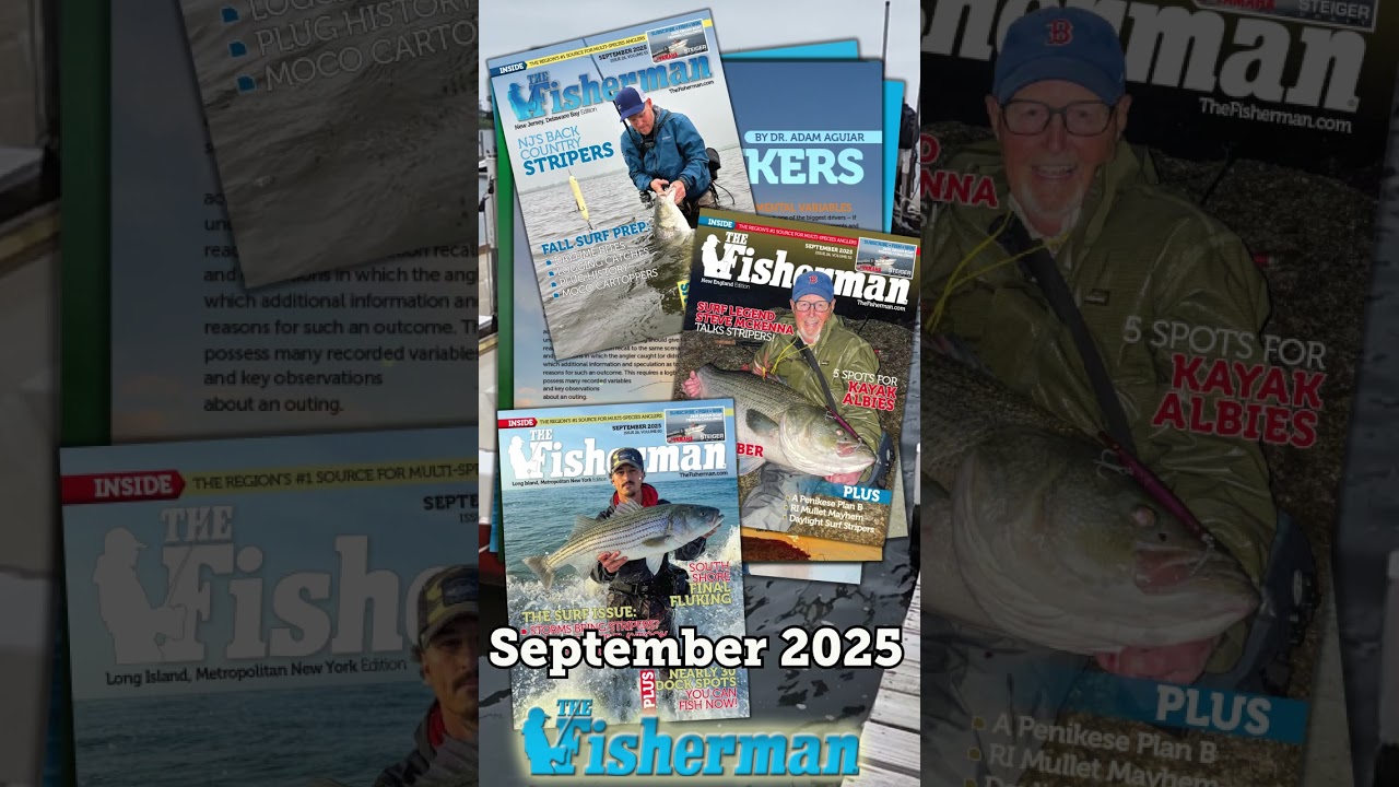 The September Glossy Edition Of The Fisherman Magazine Is Out Now!