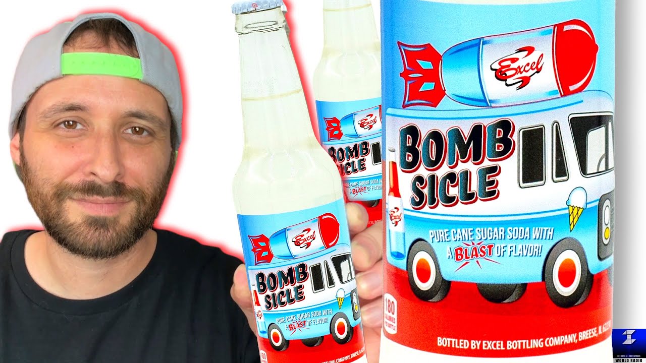 Excel Bomb Sicle Soda Review