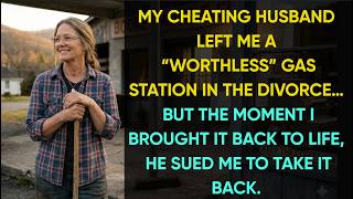 At 57, My Husband Left Me a Worthless Gas Station in the Divorce—Then Tried to Take It Back
