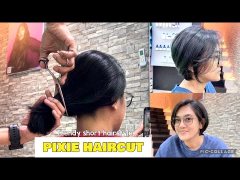 Video: 3 Cara Membuat Gaya Pixie Cut