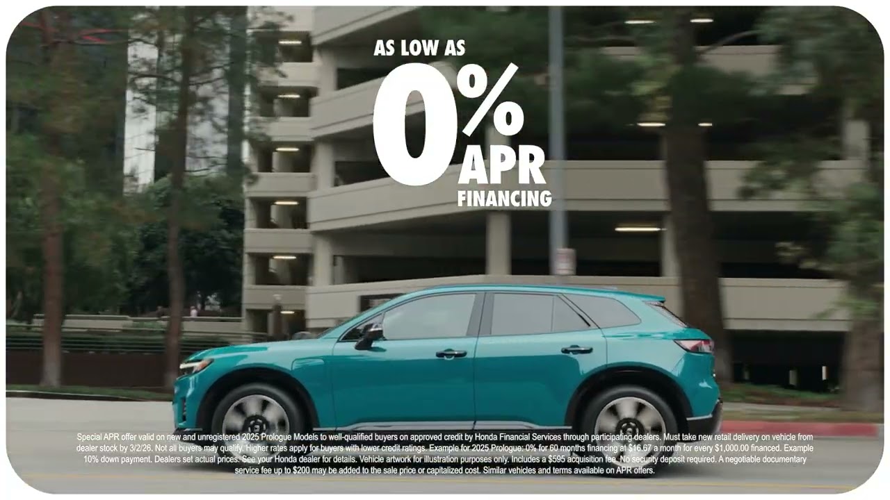 Go to your local Honda dealer today for incredible deals.