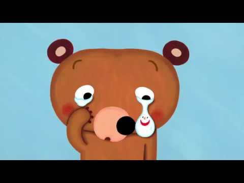 15秒アニメ「くま」 - YouTube