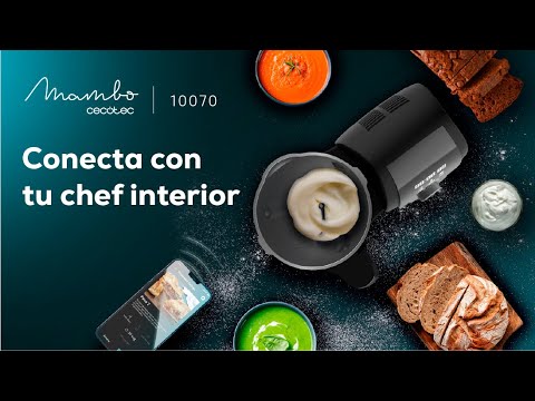 Robot de cocina Mambo 10070 - YouTube