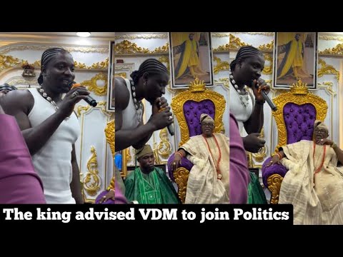 Listen to what Verydarkman said to IWO King after he advice VDM to join Politïcs