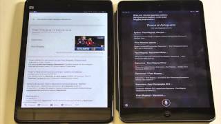 Test Русская Siri vs Google now КТО все таки СИЛЬНЕЙШИЙ? ipad iphone screenshot 1