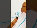 Beautiful leaf design tutorial | easy simple | subscribe now | #leafembroidery #tutorial #newdesign