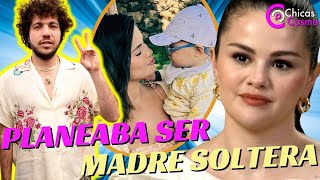 SELENA GOMEZ REVELA QUE PLANEABA ADOPTAR HIJOS COMO MADRE SOLTERA ANTES DE ENAMORARSE DE BENNY