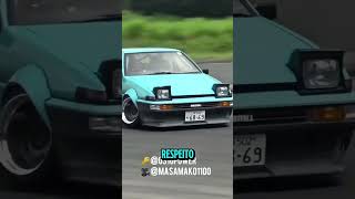 AE86 Trueno da Toyota #cars #japan #ae86 #toyota #drift