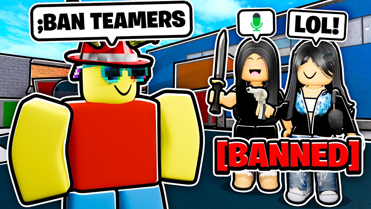 TROLLING TEAMERS AS A FAKE NIKILIS…(Murder Mystery 2)