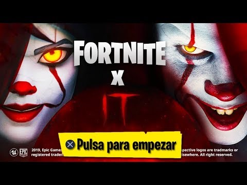 SALDRÁ Fortnite x IT *NUEVO EVENTO* APARECE IT (Recompensas gratis) en DIRECTO - ThaNix229 - SALDRÁ Fortnite x IT *NUEVO EVENTO* APARECE IT (Recompensas gratis) en DIRECTO - ThaNix229