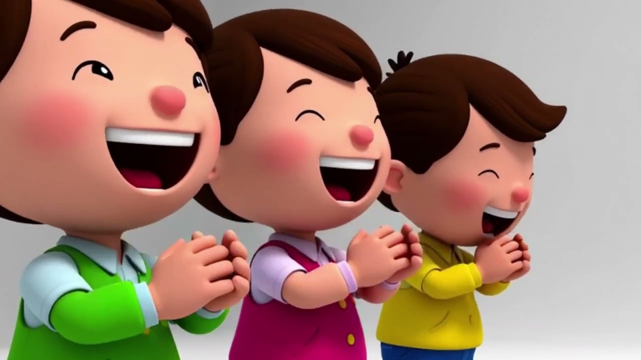 Tota Ka Fun Ram Ram | Fun Parrot Rhyme for Kids in English Style