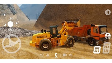 Truck Simulator | Heavy Machines & Mining Simulator - Car Games! Android Gameplay