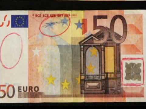 Detección de billetes de 10€ falsos 