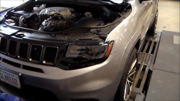 2018 Jeep Trackhawk JLT intake test CAI-TH-18