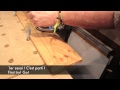 video 239 -  Bosch POF 1400 Ace + premiers pas / first steps