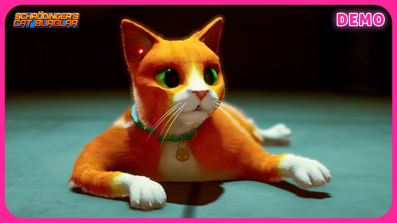 Schrodinger's Cat Burglar trailer