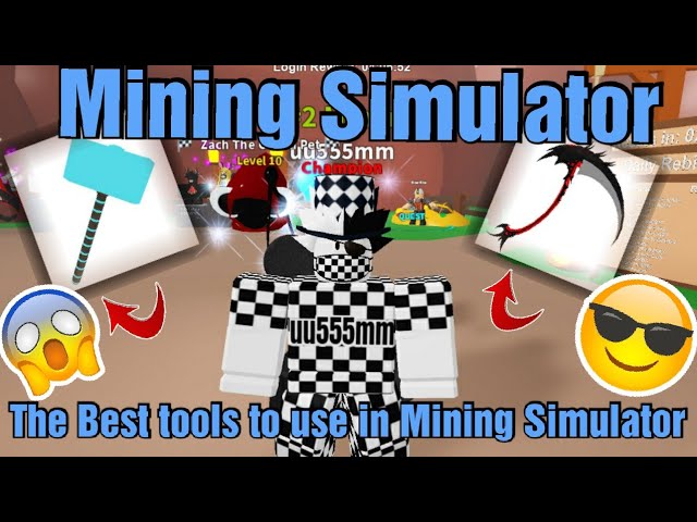 how to equip 2 tools in clicker mining simulator roblox｜TikTok Search