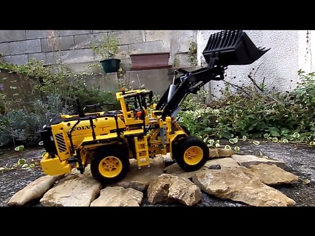 NEW! LEGO Technic 42030 RC VOLVO OUTDOOR TEST! - YouTube