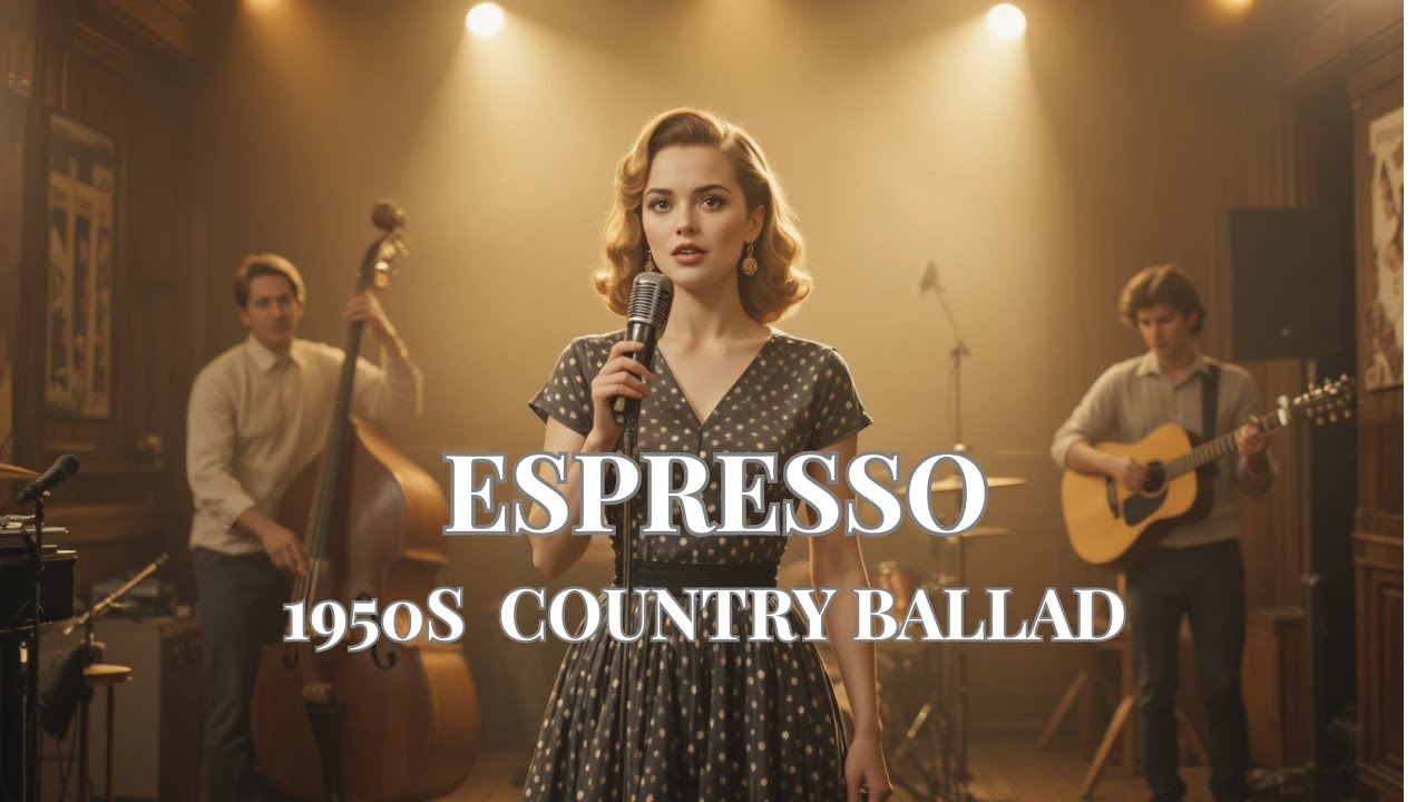 What If ‘Espresso’ Was Made in the 1950s? (Country Version)