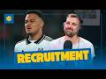 THE TRANSFER TANGO: BEREN CROSS | The Square Ball