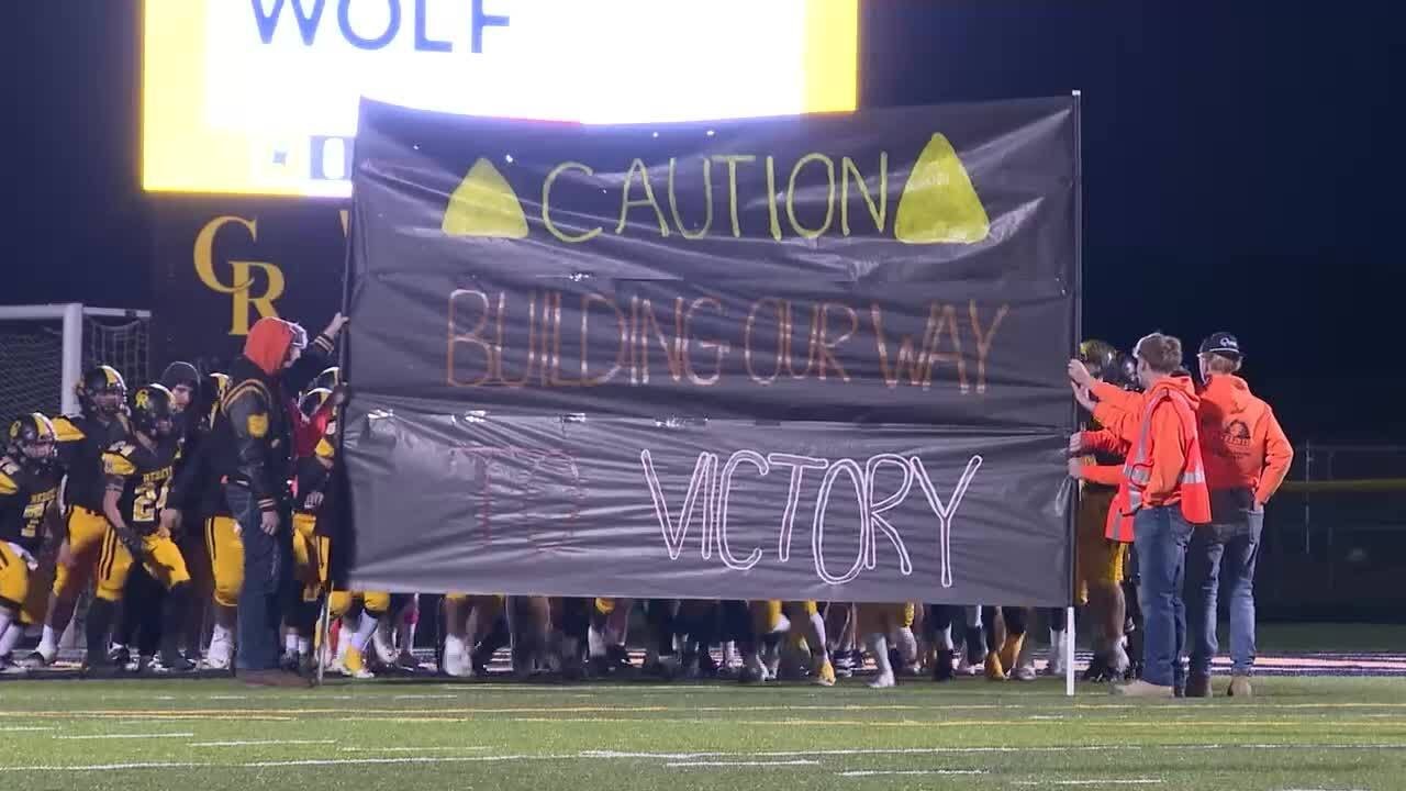 Highlights: LaBrae vs. Crestview high school football