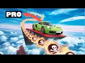 🚀 GTA 5 Parkour Race - But Look at the Ramp! 🔥 | PRO BOYS