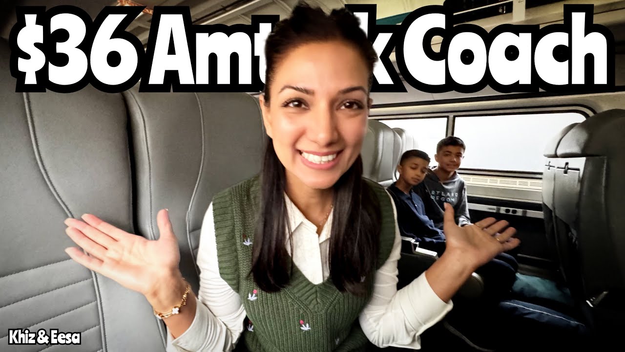 Обзор билета в эконом-класс Amtrak Cascades 🚆 из Портленда в Сиэтл за 36 долларов.
