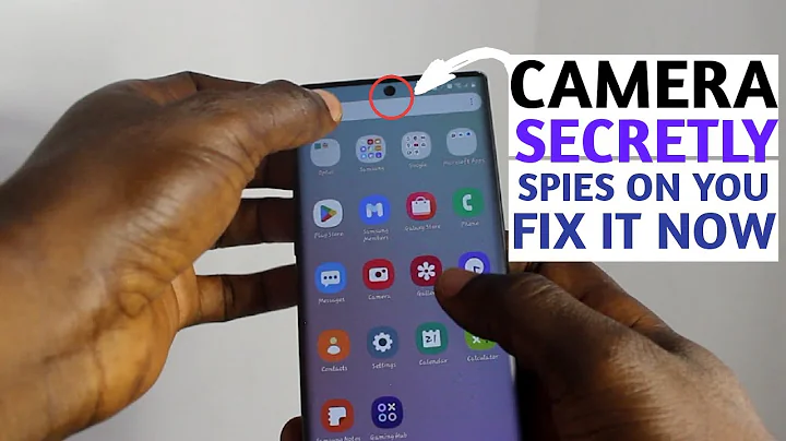 Your Phones Camera is Always on and Can Spy on You : Stop It Now!