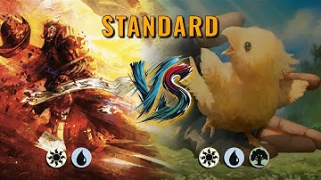 MTG Standard - Azorius Control by DamienF16 VS Bant Midrange by Abari