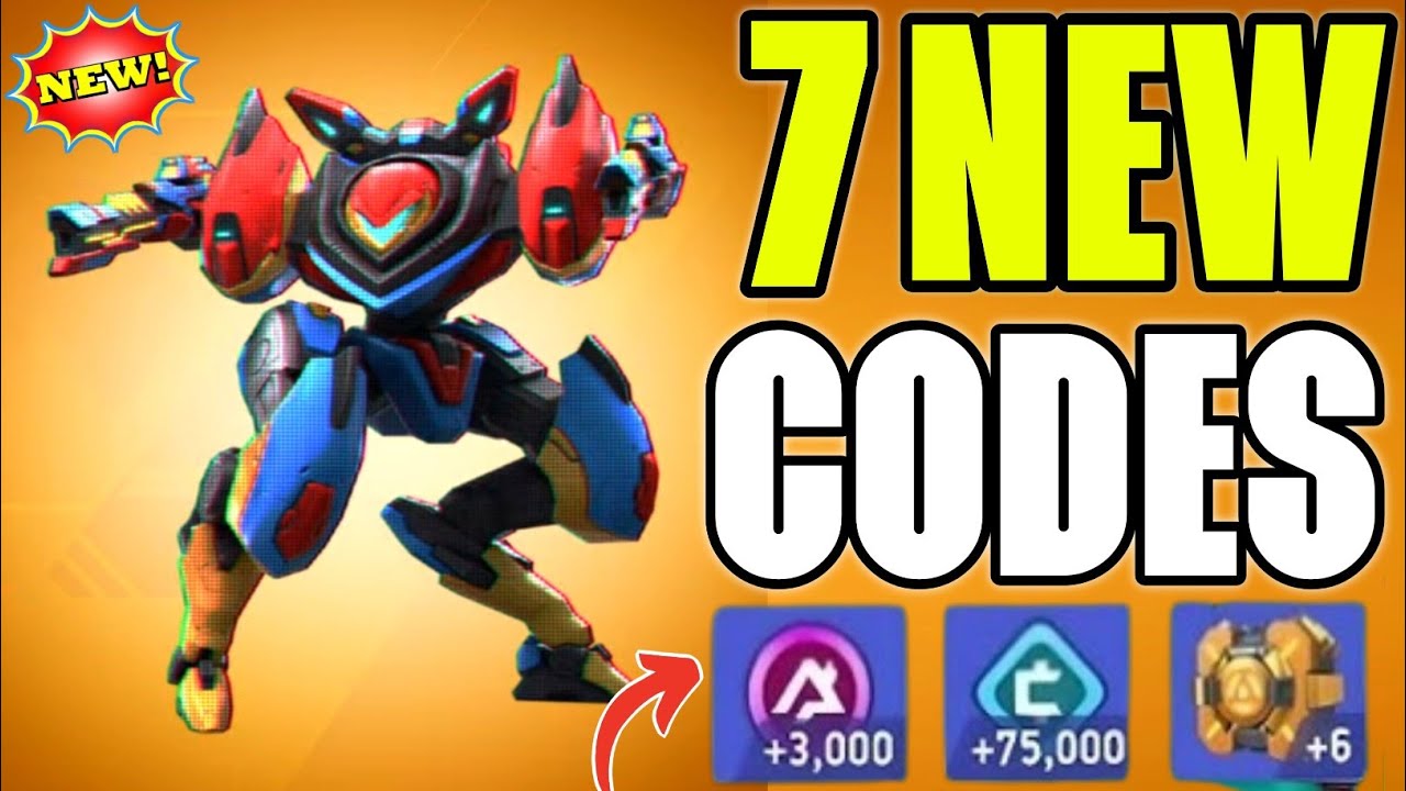 ⚠️НАКОНЕЦ-ТО⚠️ ПРОМОКОДЫ ДЛЯ MECH ARENA 2026 - ПРОМОКОДЫ ДЛЯ MECH ARENA 2026