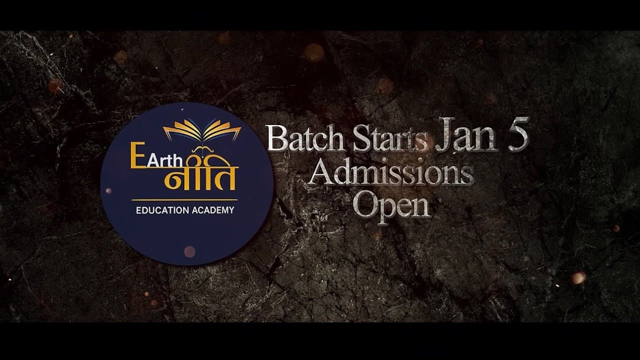 UPSC Is Not Hard — Lack of Discipline Is | earthniti | 