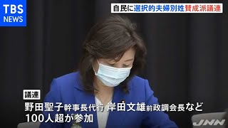 選択的夫婦別姓 自民初“賛成派”議連が発足 法改正目指す