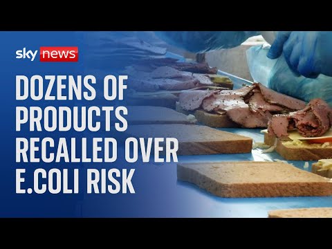 Dozens of supermarket sandwiches wraps and salads recalled over E.coli risk