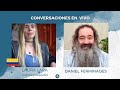 Daniel en dialogo con Laura Lara desde COLOMBIA 16 de agosto 2021