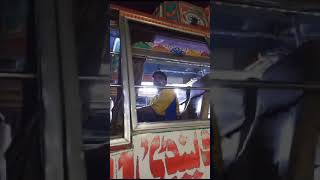 Child drives mini bus in Sialkot #TrafficRules #ChildDriving #ChildProtection #ViralVideos #Pakistan